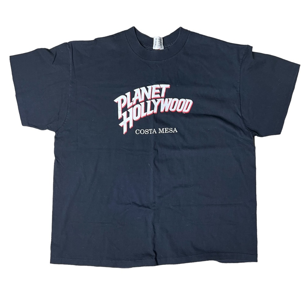 Vintage Planet Hollywood T Costa Mesa Shirt Men’s Size XL